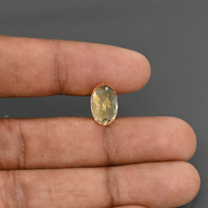 Citrine (Sunela) 4.38 Carat