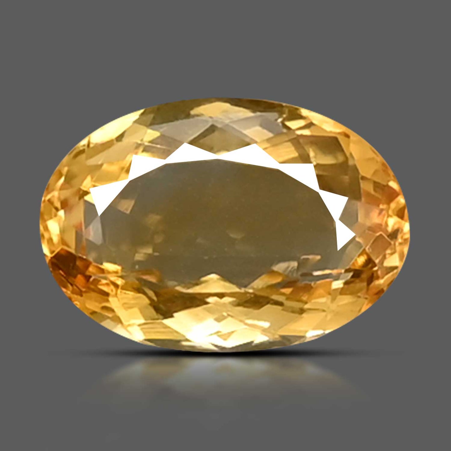 Citrine (Sunela) 4.19 Carat