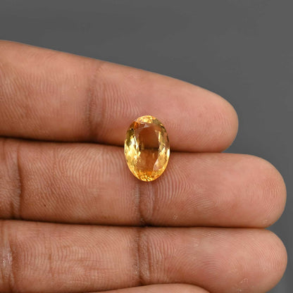 Citrine (Sunela) 4.19 Carat