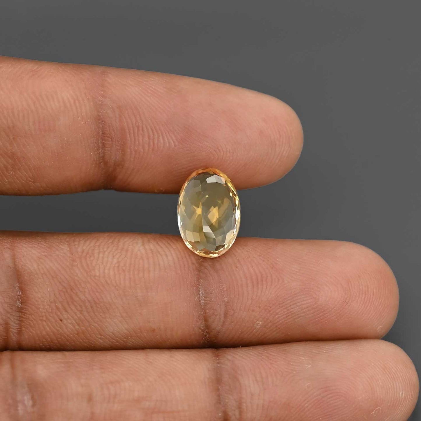 Citrine (Sunela) 4.19 Carat