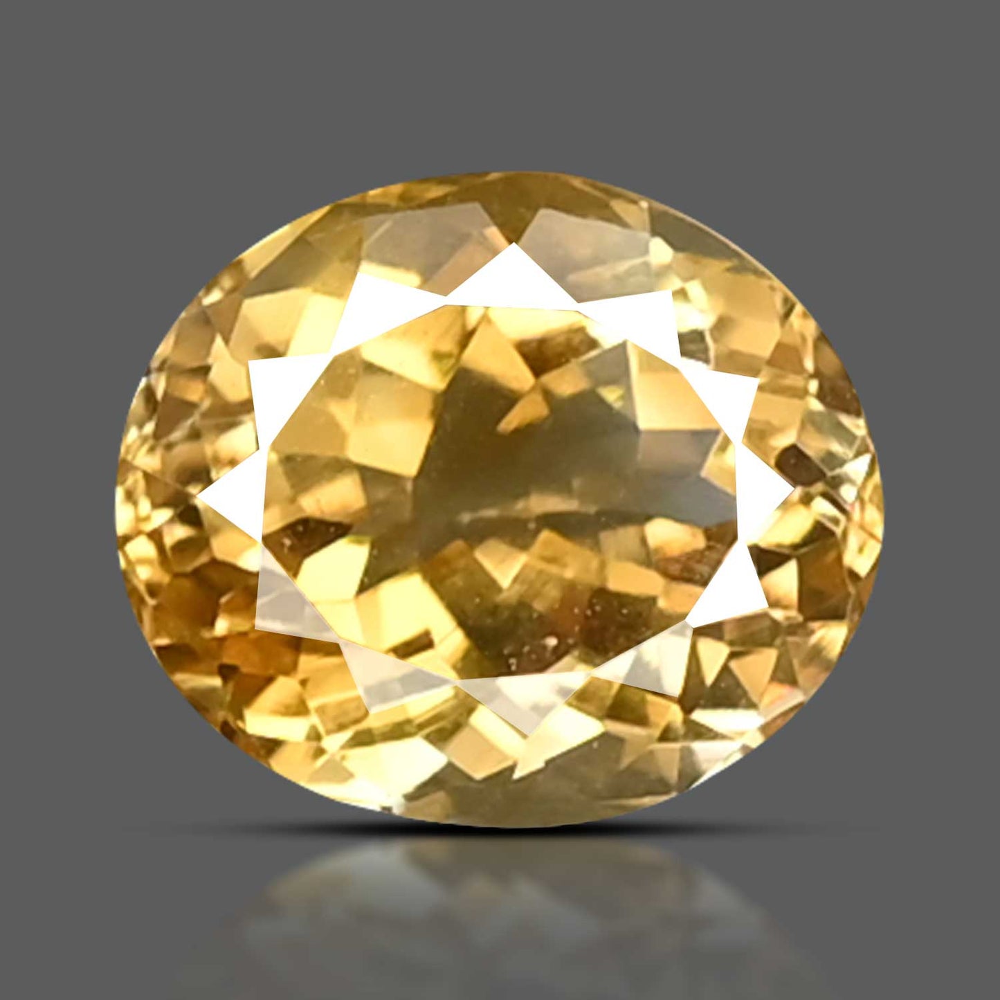 Citrine (Sunela) 6.01 Carat