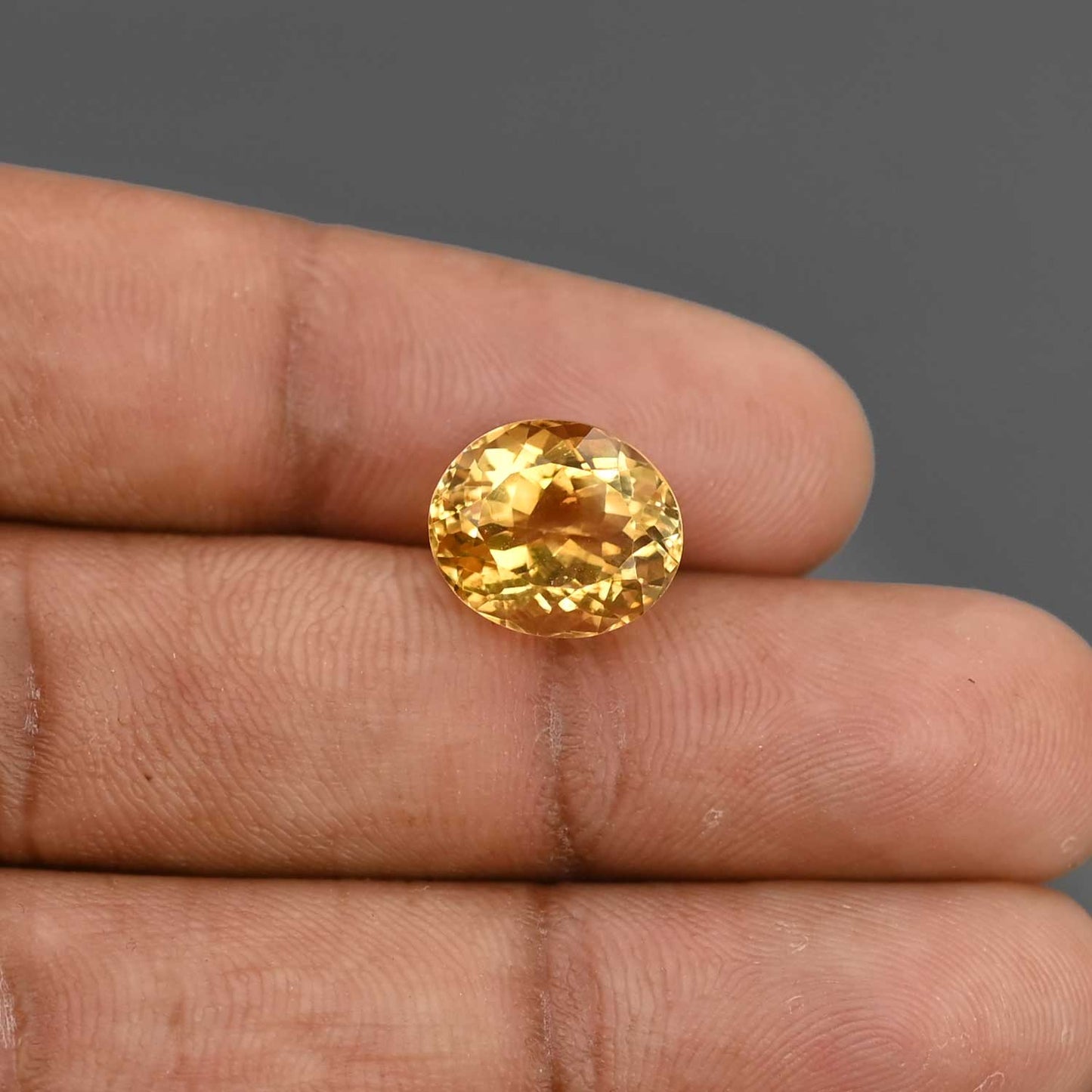 Citrine (Sunela) 6.01 Carat