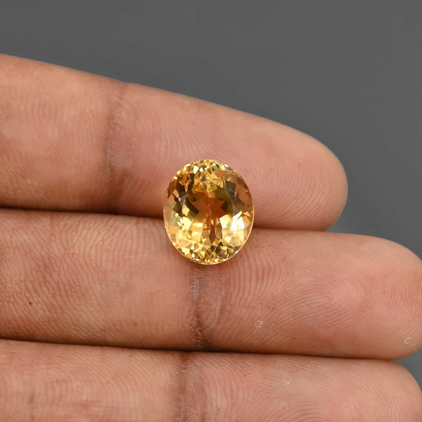 Citrine (Sunela) 6.01 Carat