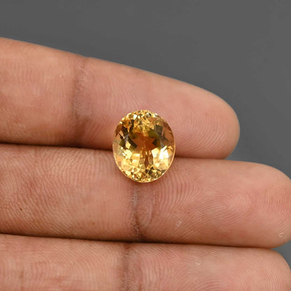 Citrine (Sunela) 6.01 Carat