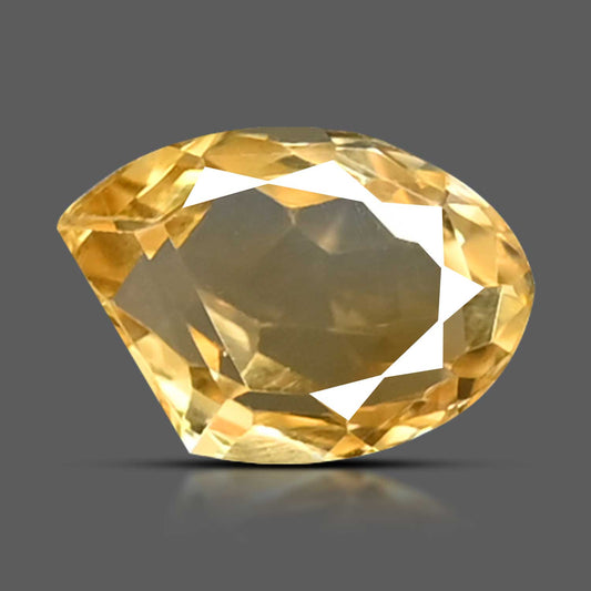 Citrine (Sunela) 5.67 Carat