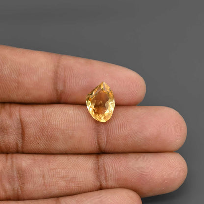 Citrine (Sunela) 5.67 Carat