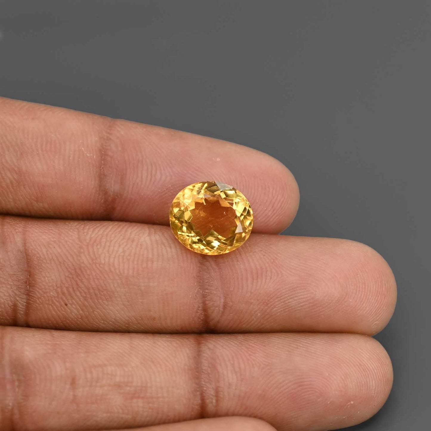 Citrine (Sunela) 5.42 Carat
