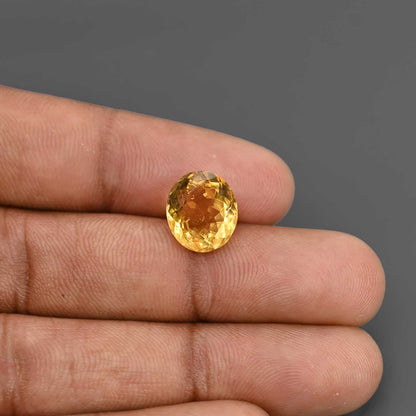 Citrine (Sunela) 5.42 Carat