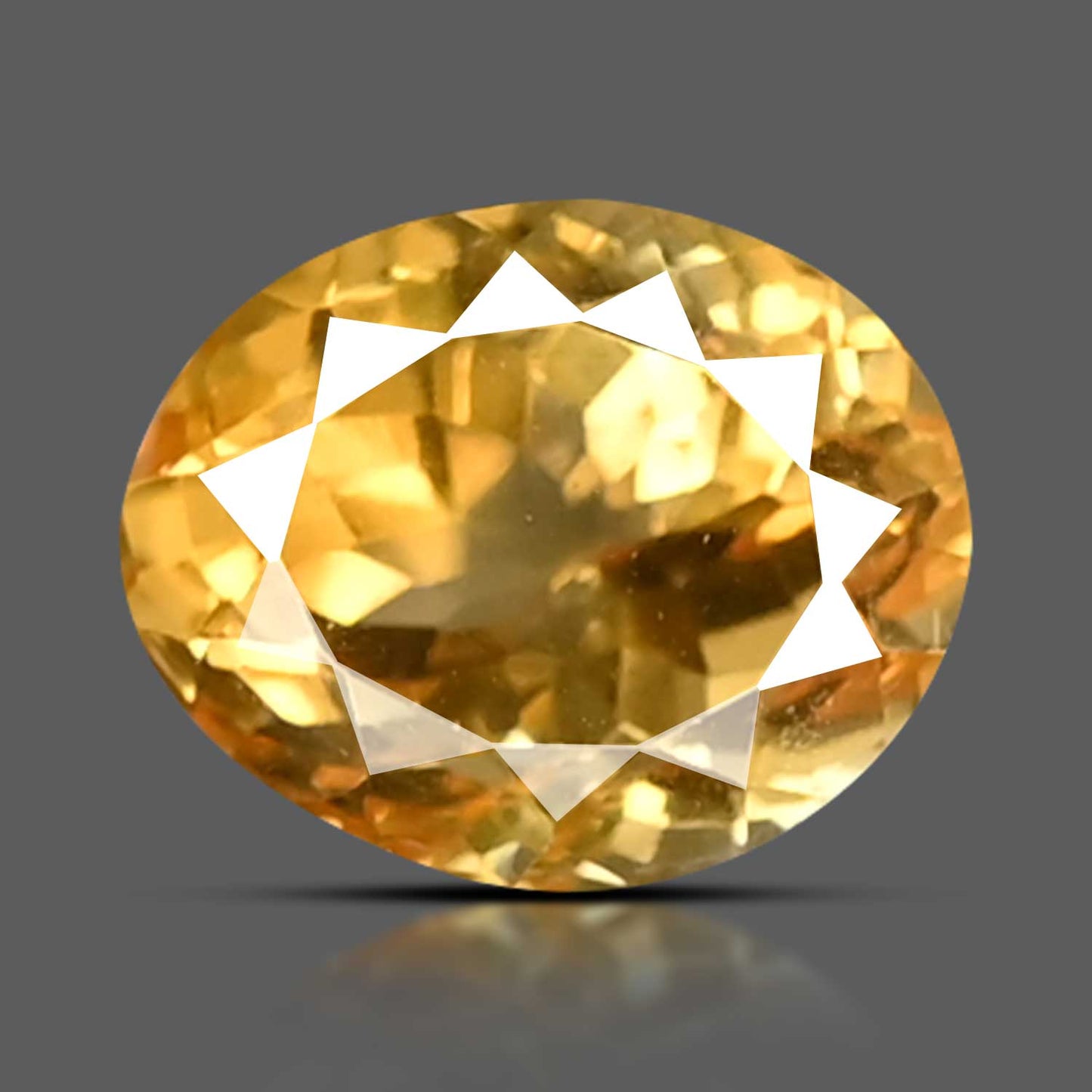 Citrine (Sunela) 5.68 Carat