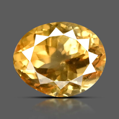 Citrine (Sunela) 5.68 Carat