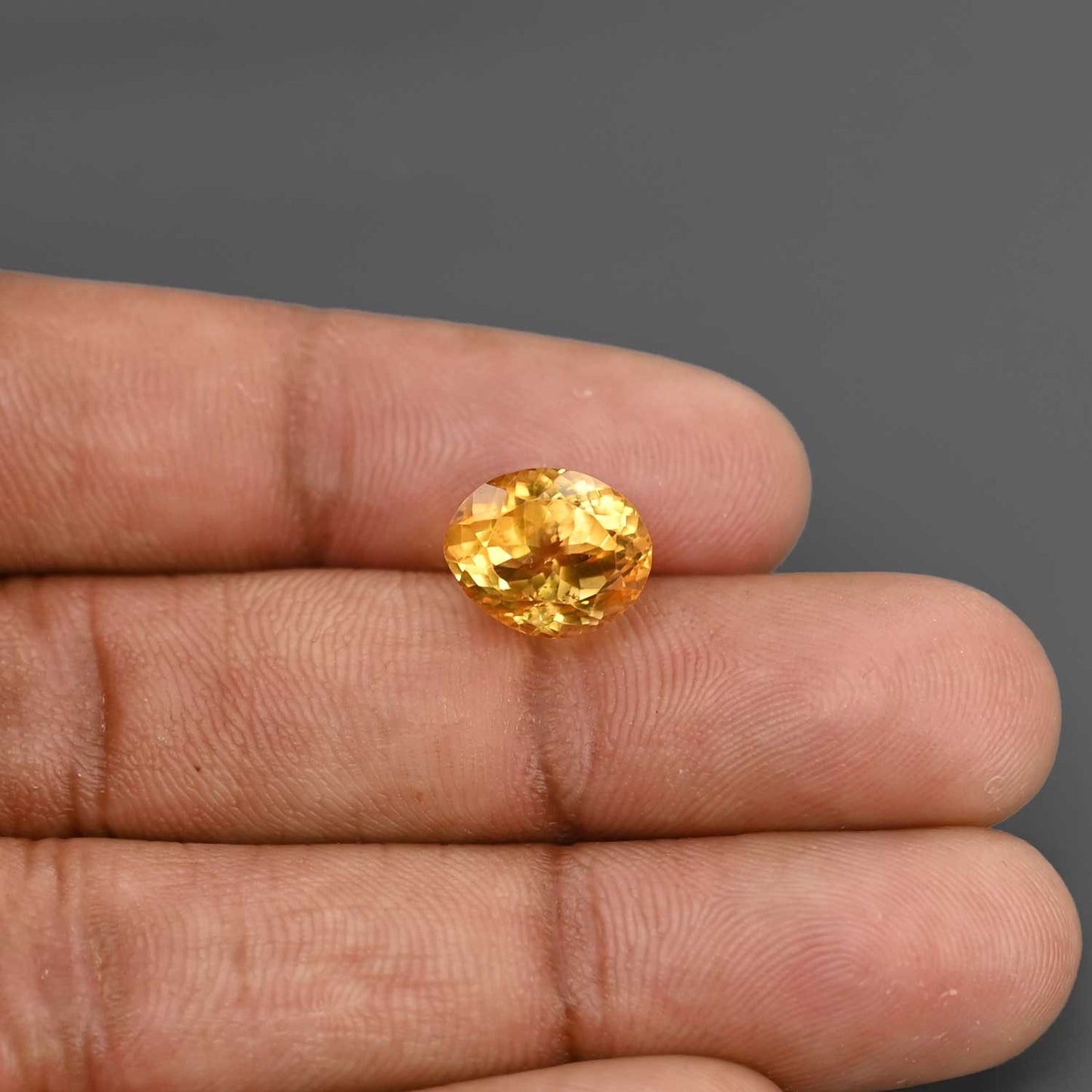 Citrine (Sunela) 5.68 Carat