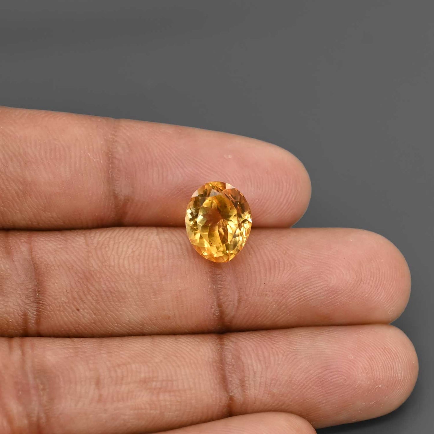 Citrine (Sunela) 5.68 Carat