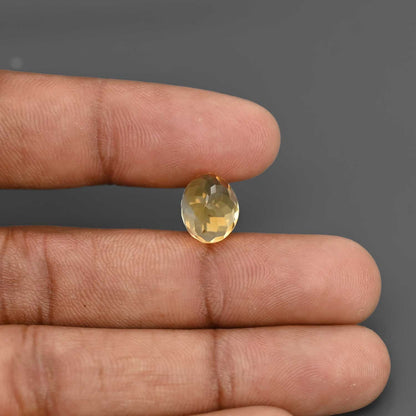 Citrine (Sunela) 5.68 Carat