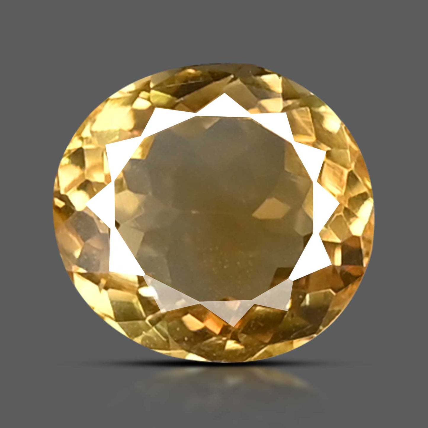 Citrine (Sunela) 5.44 Carat