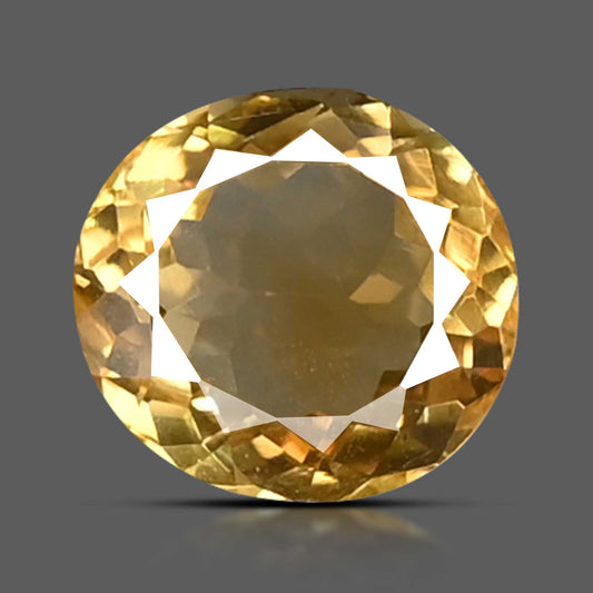 Citrine (Sunela) 5.44 Carat