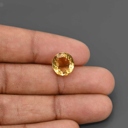 Citrine (Sunela) 5.44 Carat