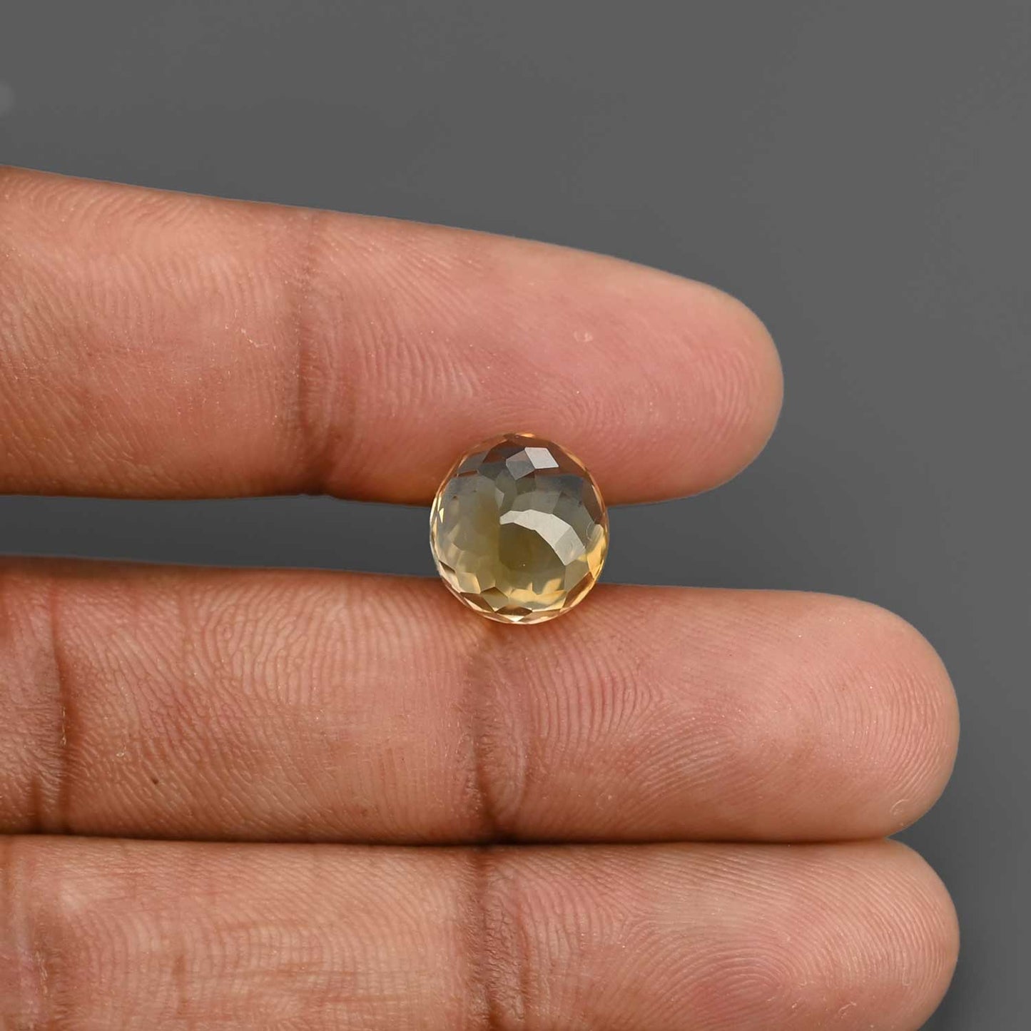 Citrine (Sunela) 5.44 Carat