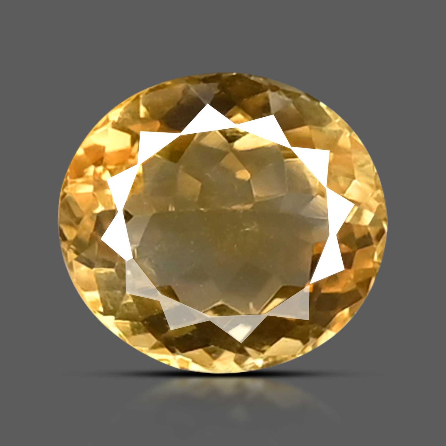 Citrine (Sunela) 5.48 Carat