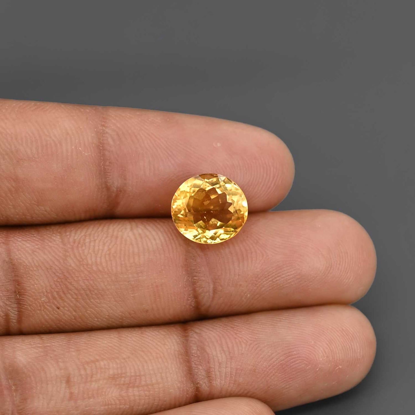 Citrine (Sunela) 5.48 Carat
