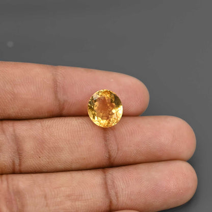 Citrine (Sunela) 5.48 Carat