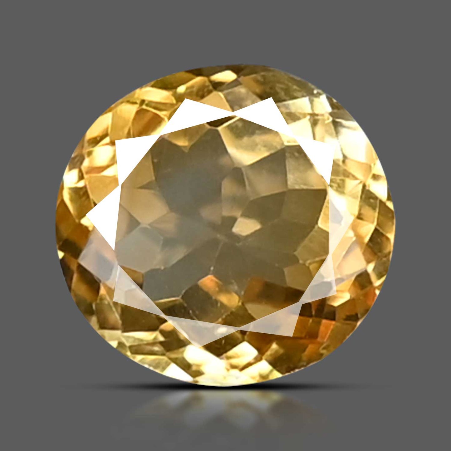 Citrine (Sunela) 7.09 Carat