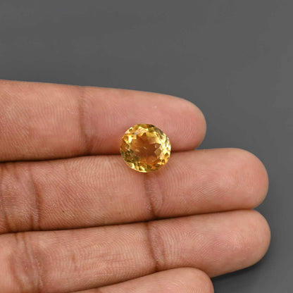 Citrine (Sunela) 7.09 Carat