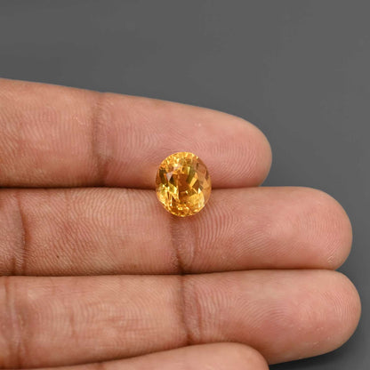 Citrine (Sunela) 4.43 Carat