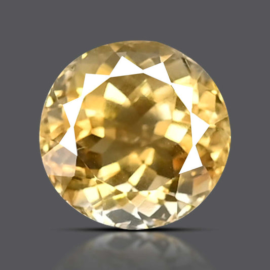 Citrine (Sunela) 5.21 Carat