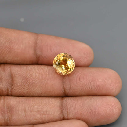 Citrine (Sunela) 5.21 Carat