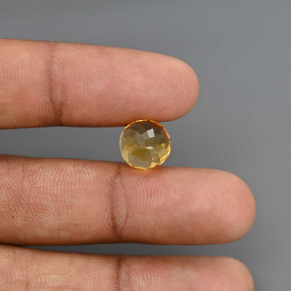 Citrine (Sunela) 5.21 Carat
