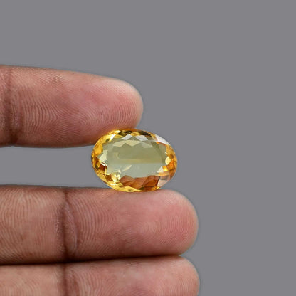 Citrine (Sunela) 11.53 Carat