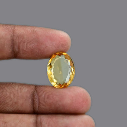 Citrine (Sunela) 11.53 Carat