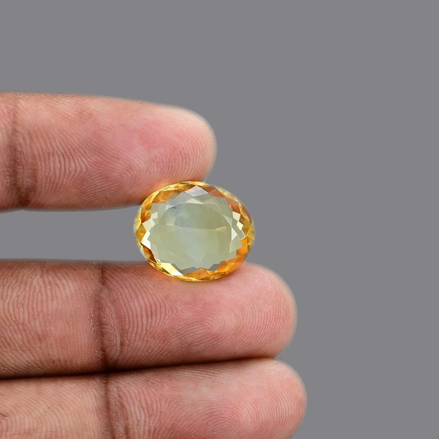 Citrine (Sunela) 9.88 Carat