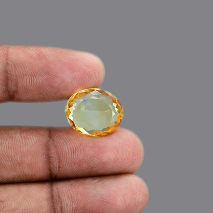 Citrine (Sunela) 9.88 Carat