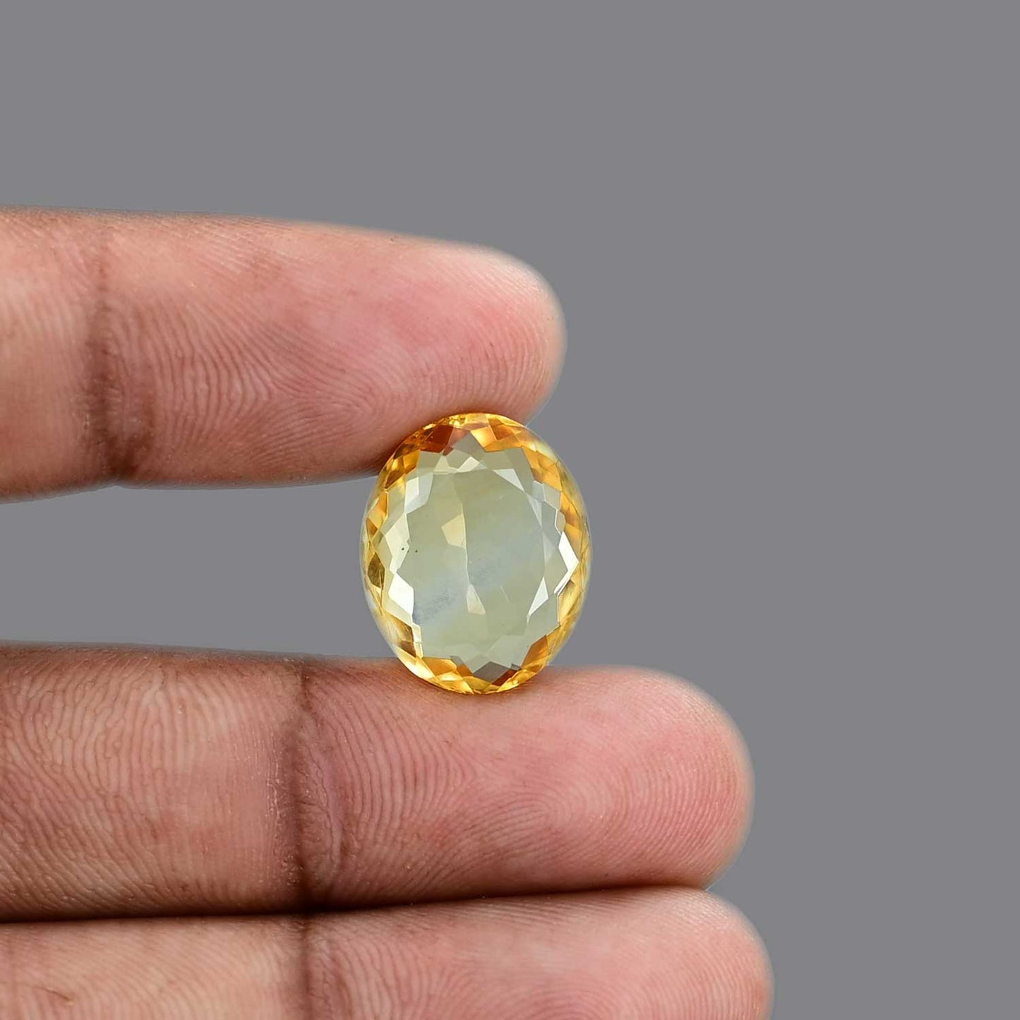 Citrine (Sunela) 9.88 Carat