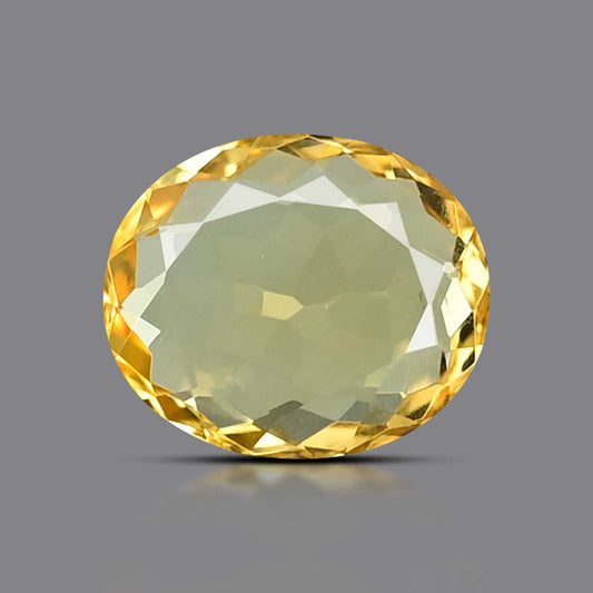 Citrine (Sunela) 8.26 Carat