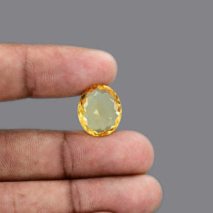 Citrine (Sunela) 8.26 Carat