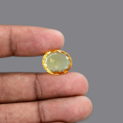 Citrine (Sunela) 8.26 Carat