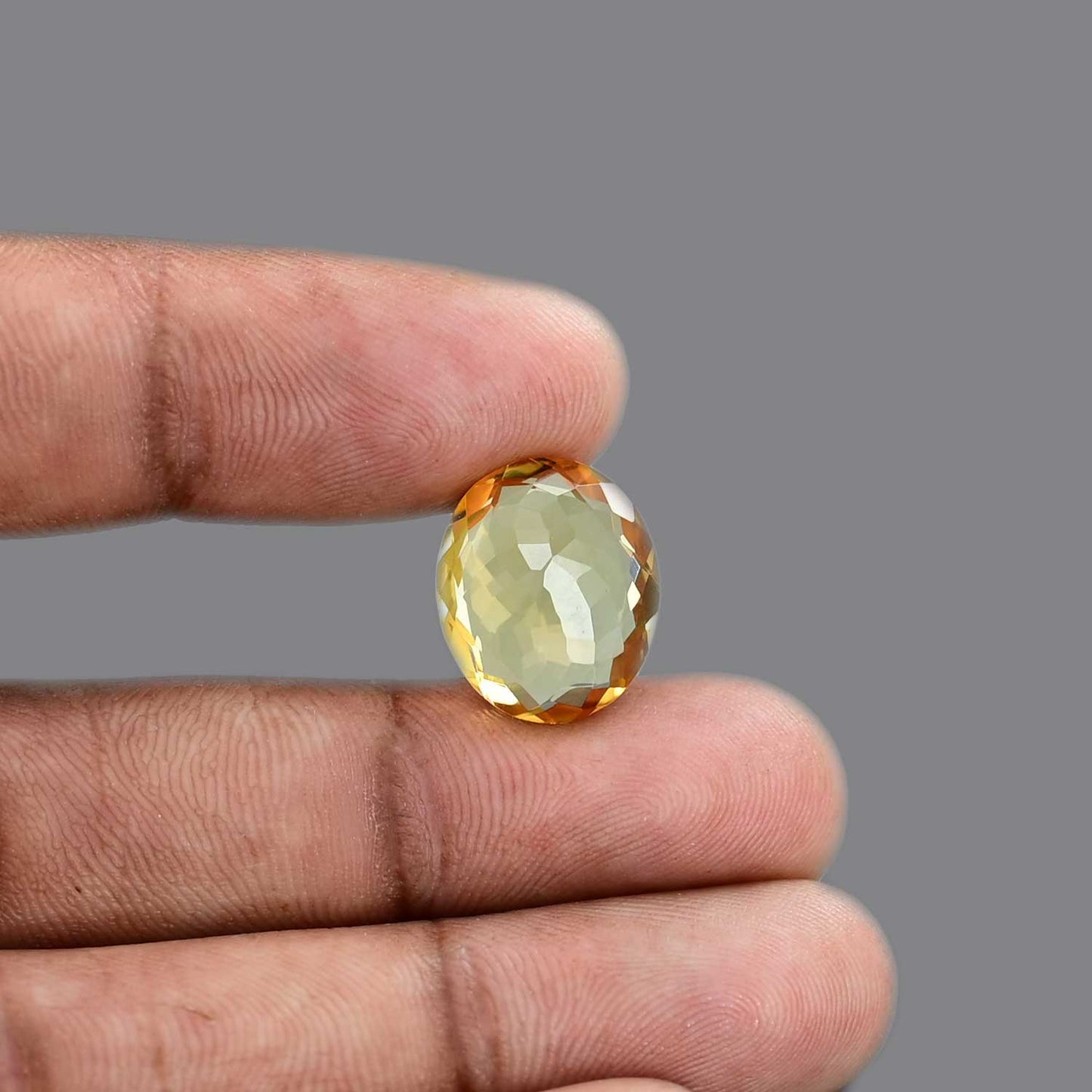 Citrine (Sunela) 8.26 Carat