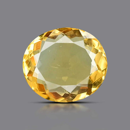 Citrine (Sunela) 7.09 Carat