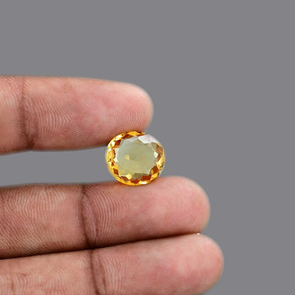 Citrine (Sunela) 7.09 Carat