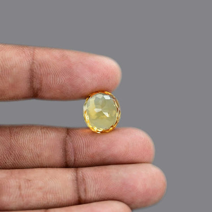 Citrine (Sunela) 7.09 Carat