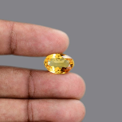 Citrine (Sunela) 7.82 Carat