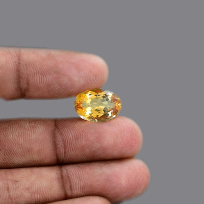 Citrine (Sunela) 7.72 Carat