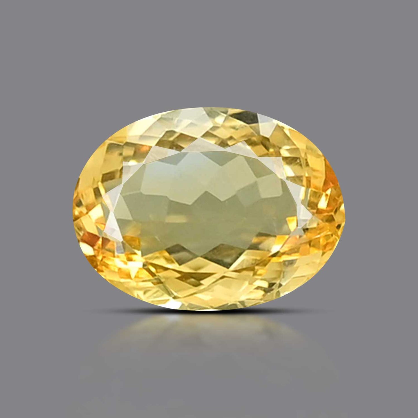 Citrine (Sunela) 7.31 Carat