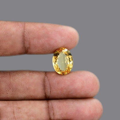 Citrine (Sunela) 7.31 Carat