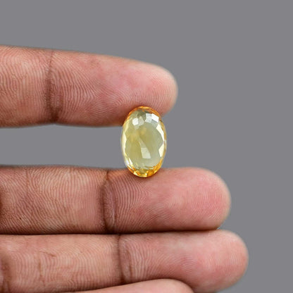 Citrine (Sunela) 8.46 Carat