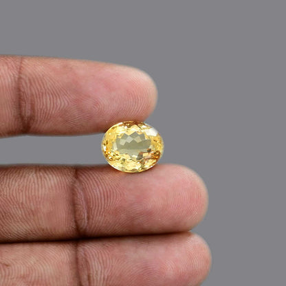 Citrine (Sunela) 6.85 Carat