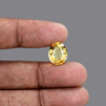 Citrine (Sunela) 6.85 Carat