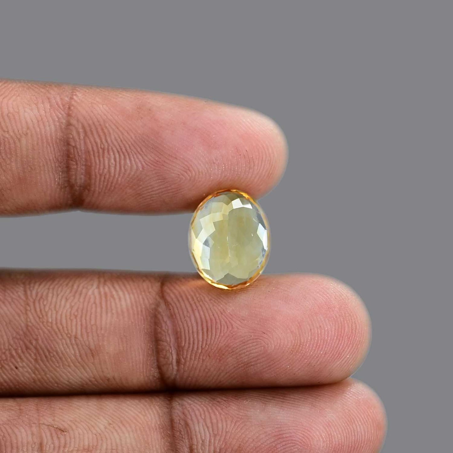 Citrine (Sunela) 6.85 Carat